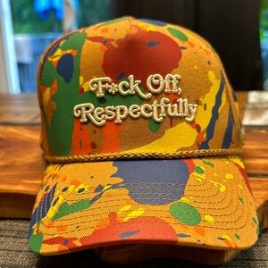 Brand New Field Grade Hat.